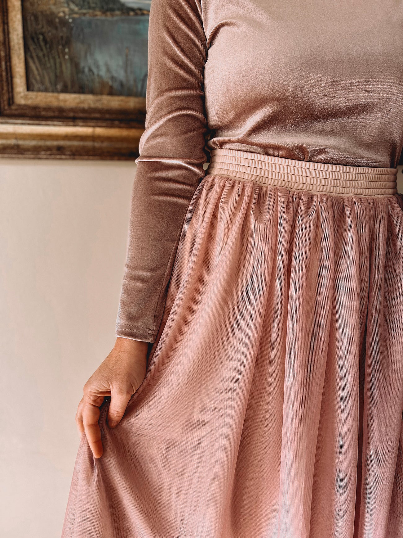 Ballet Soiree - Womens Tulle Skirt (various colour options)