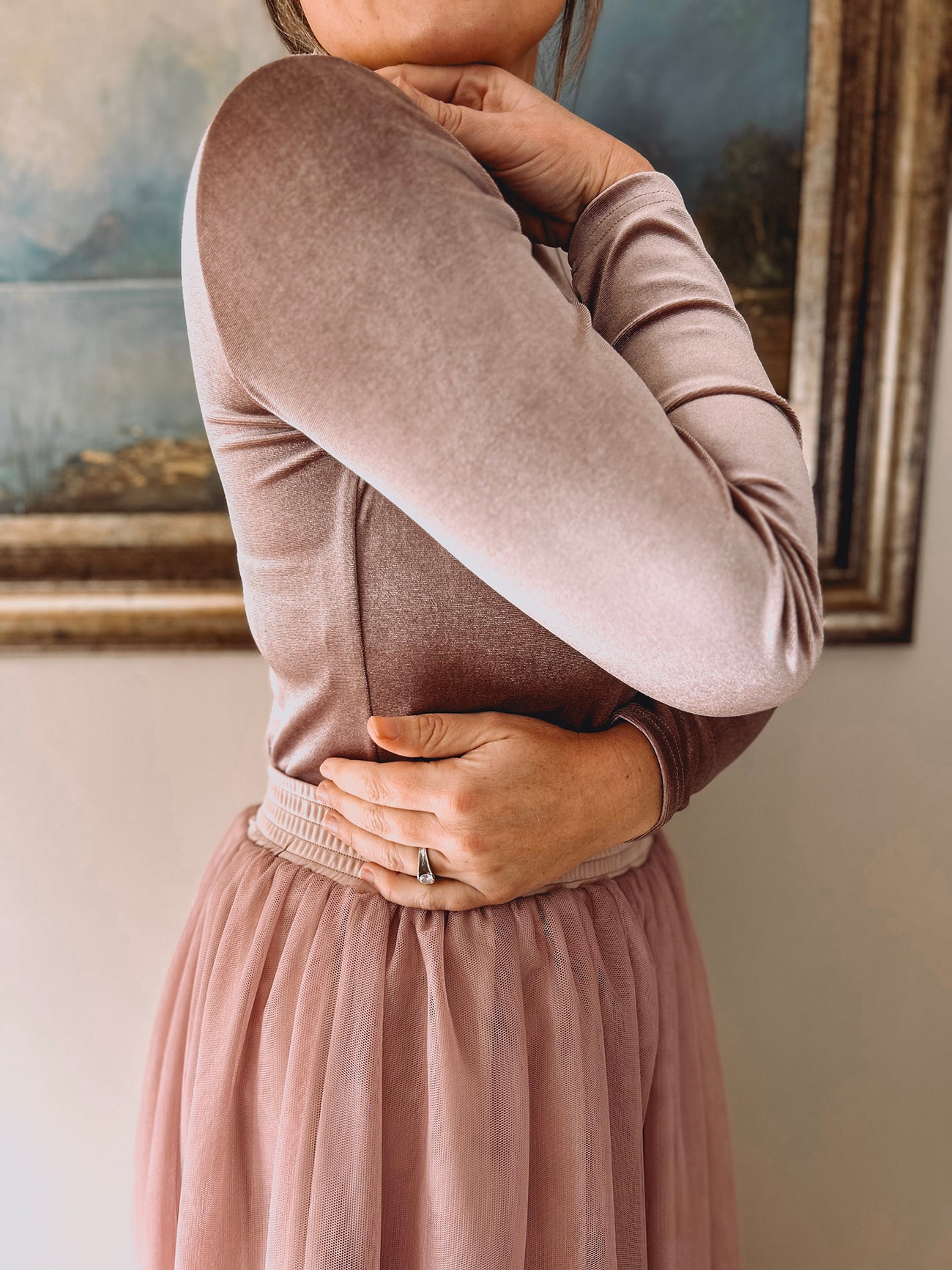 Ballet Soiree - Womens Tulle Skirt (various colour options)