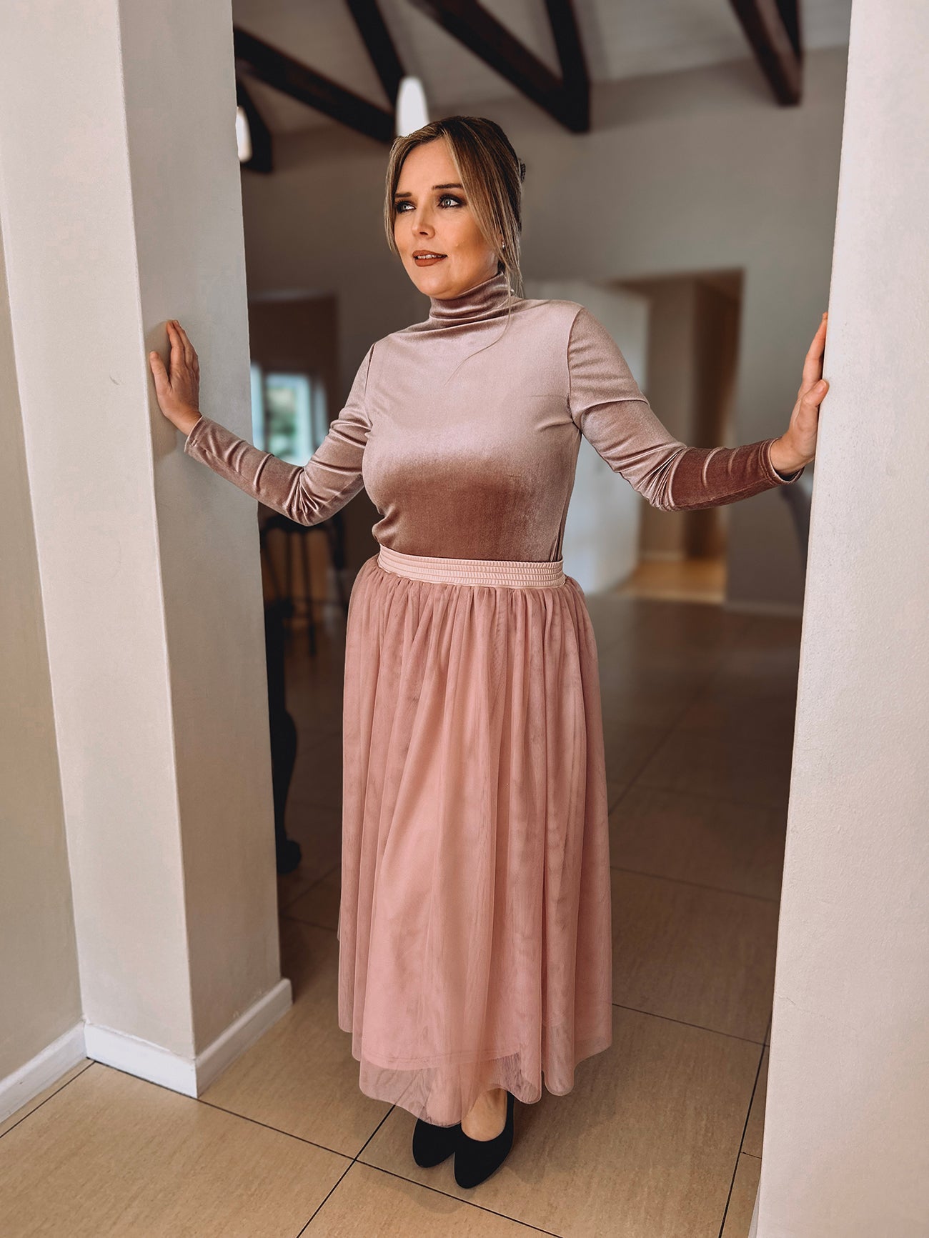 Ballet Soiree - Womens Velvet Top (various colour options)