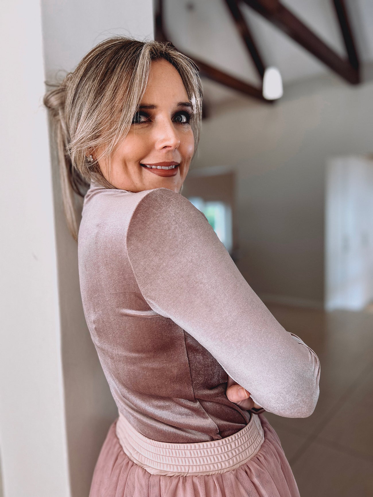 Ballet Soiree - Womens Velvet Top (various colour options)