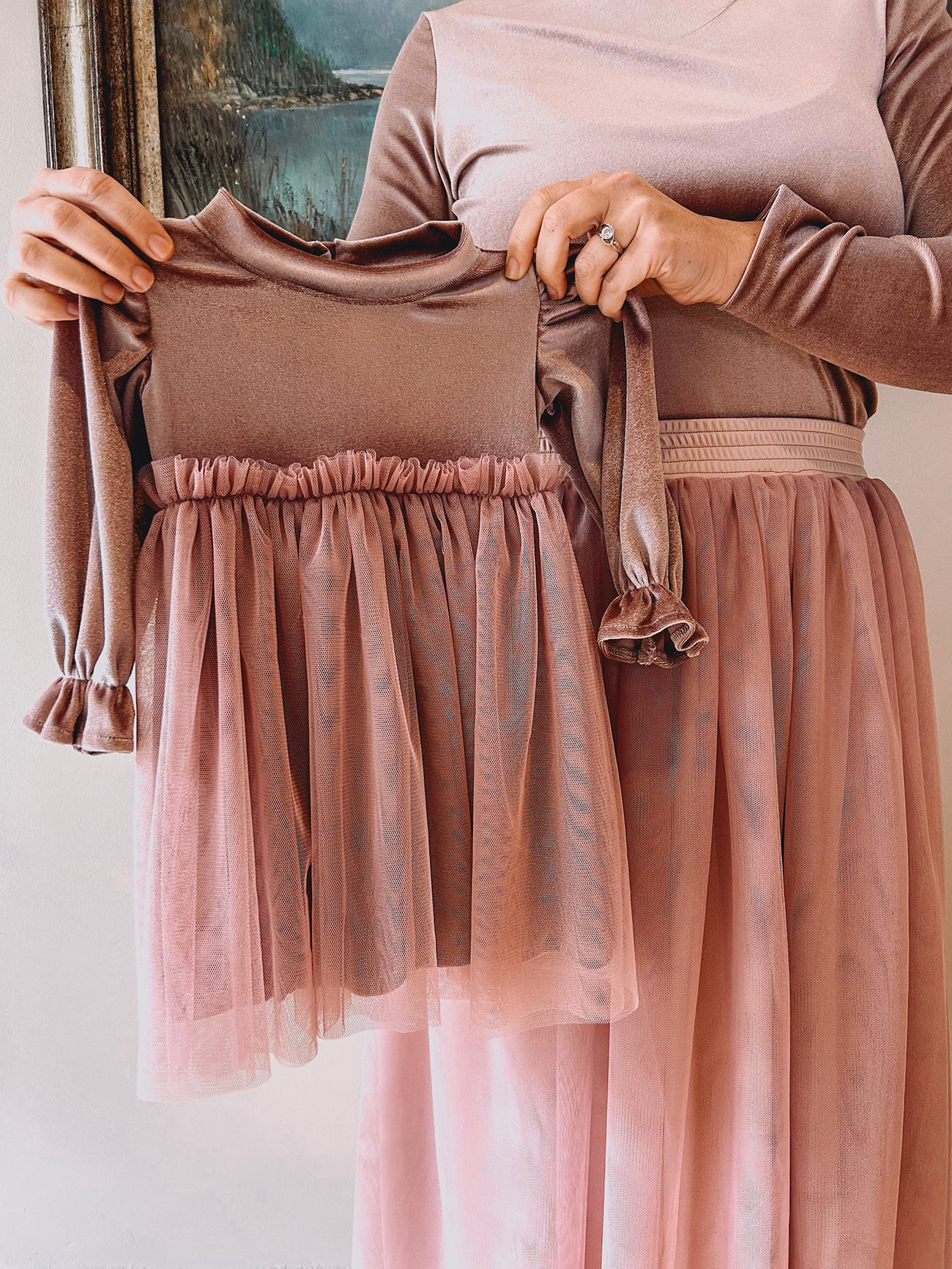 Ballet Soiree - Womens Tulle Skirt (various colour options)