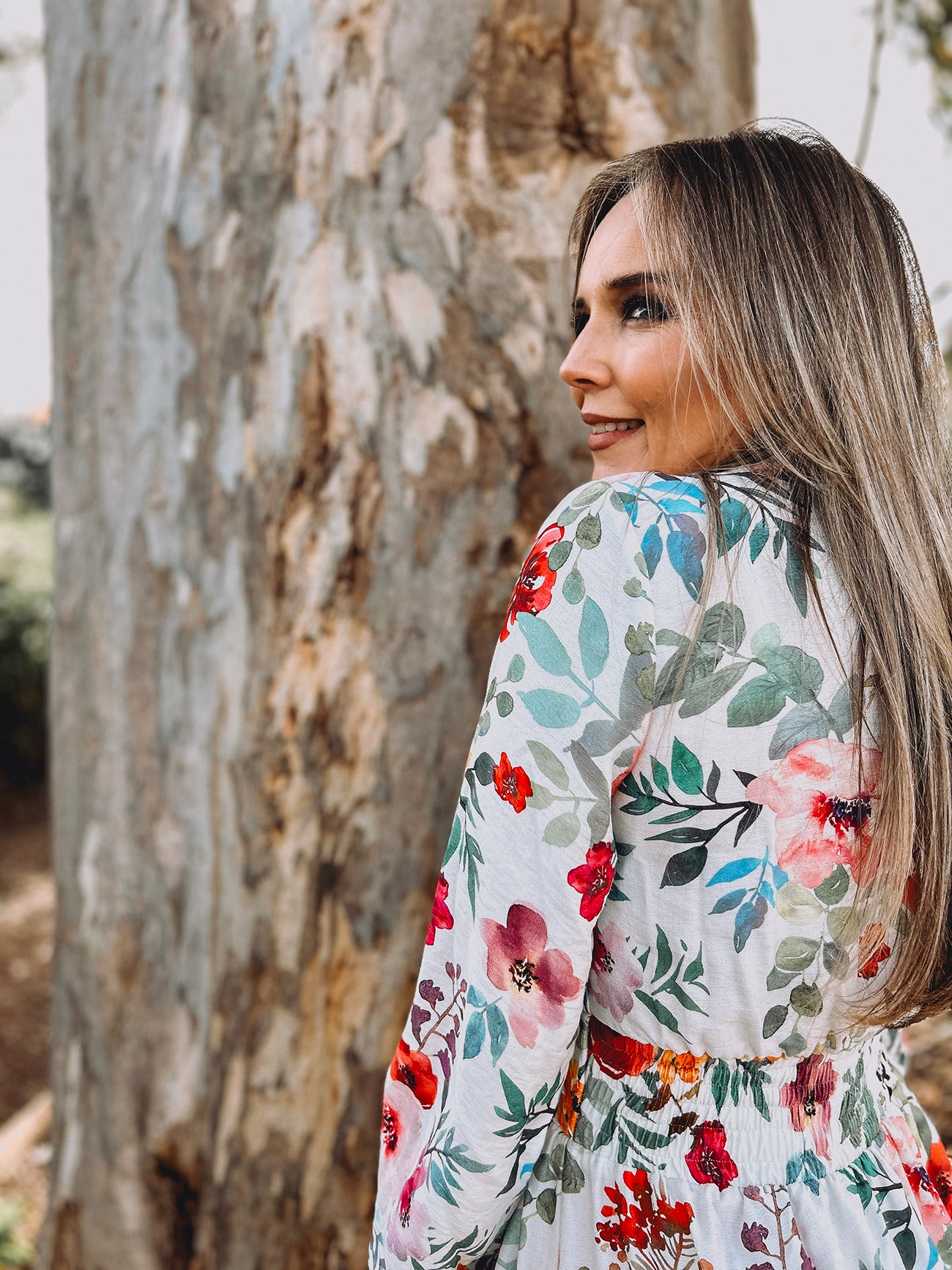 Womens Long Sleeve Maxi Tier Dress - The Daughter's Hymn (limited edition)