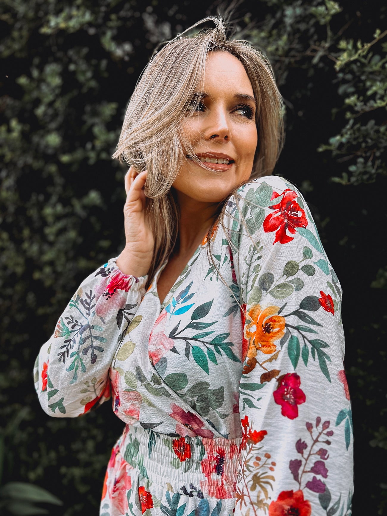 Womens Long Sleeve Maxi Tier Dress - The Daughter's Hymn (limited edition)