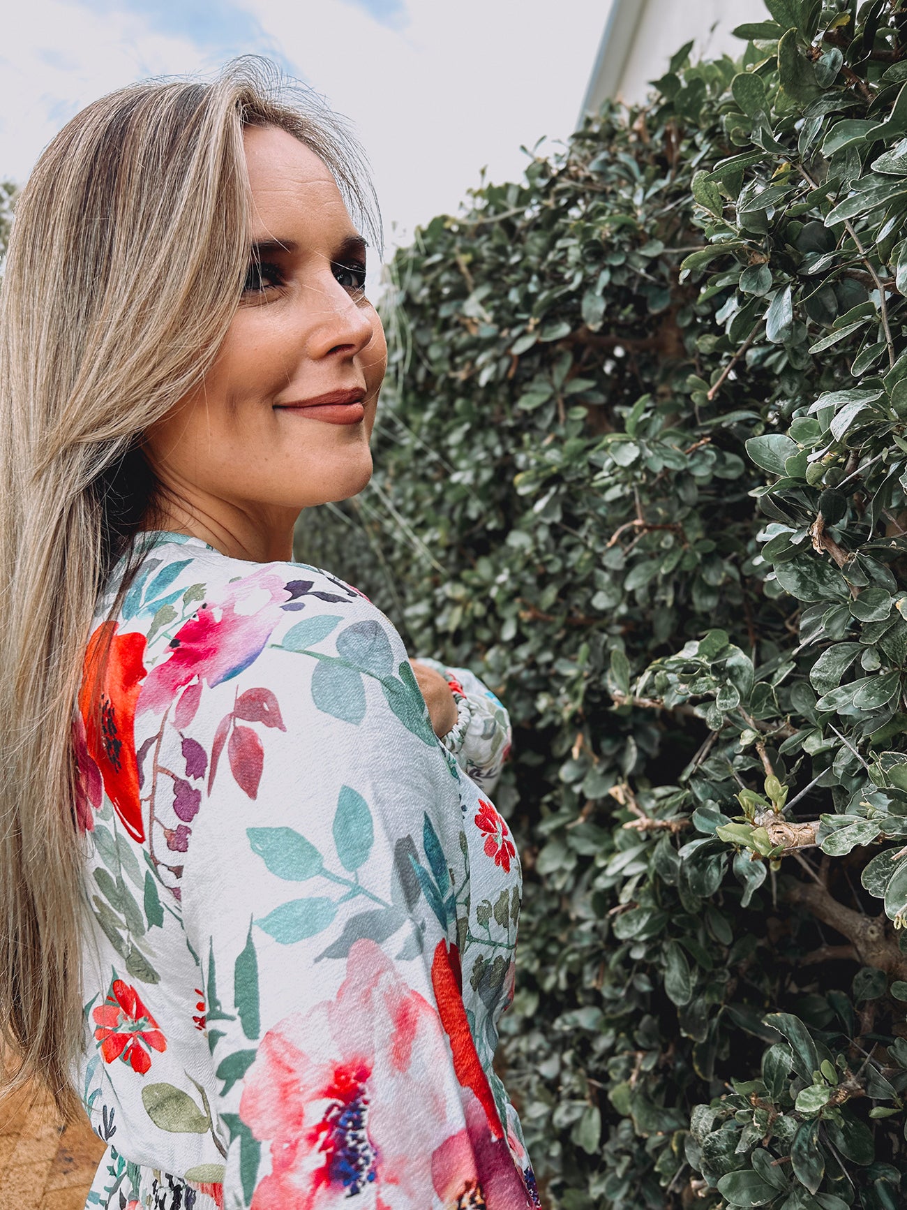 Womens Long Sleeve Maxi Tier Dress - The Daughter's Hymn (limited edition)