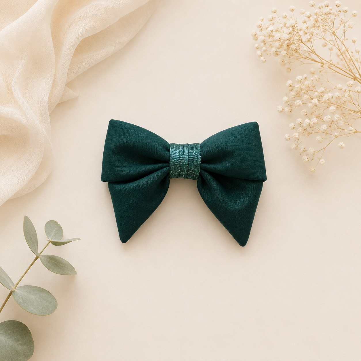 Teal Nylon Headband