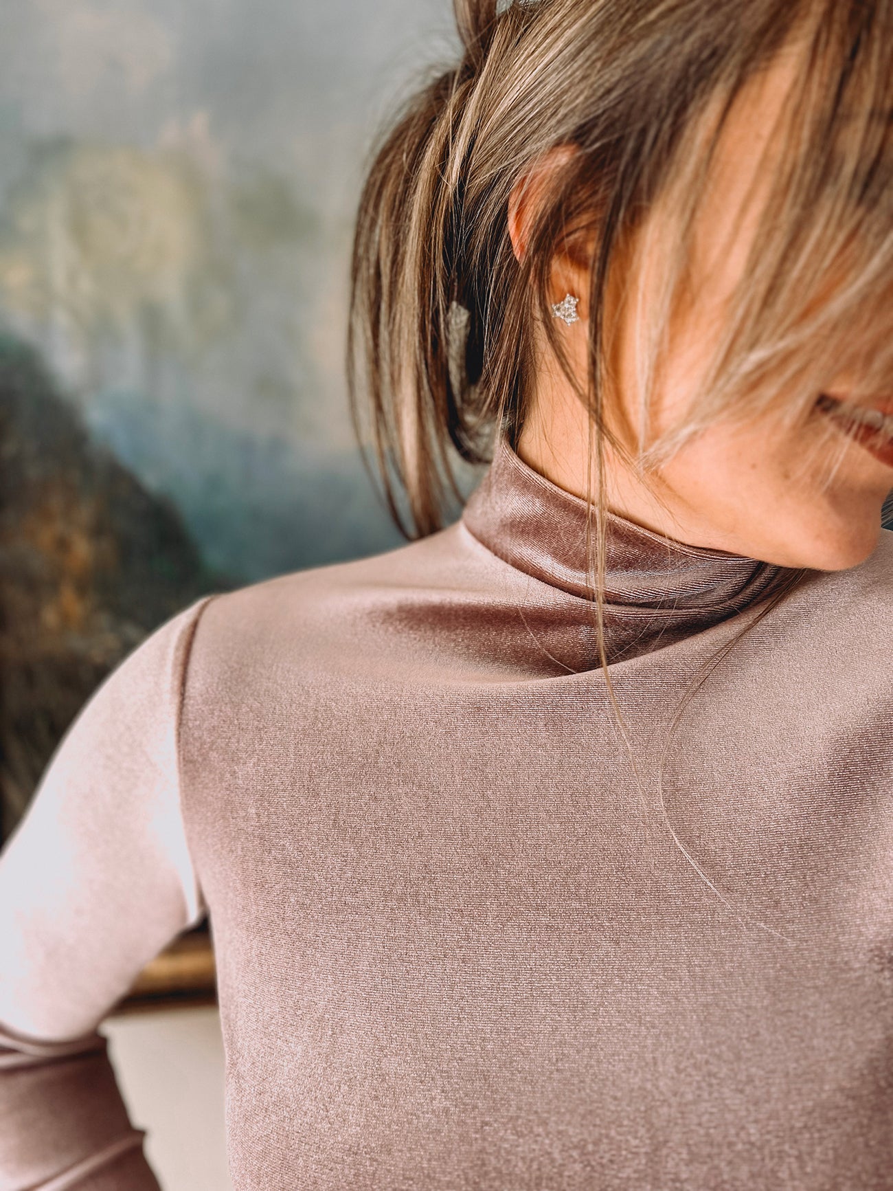 Ballet Soiree - Womens Velvet Top (various colour options)