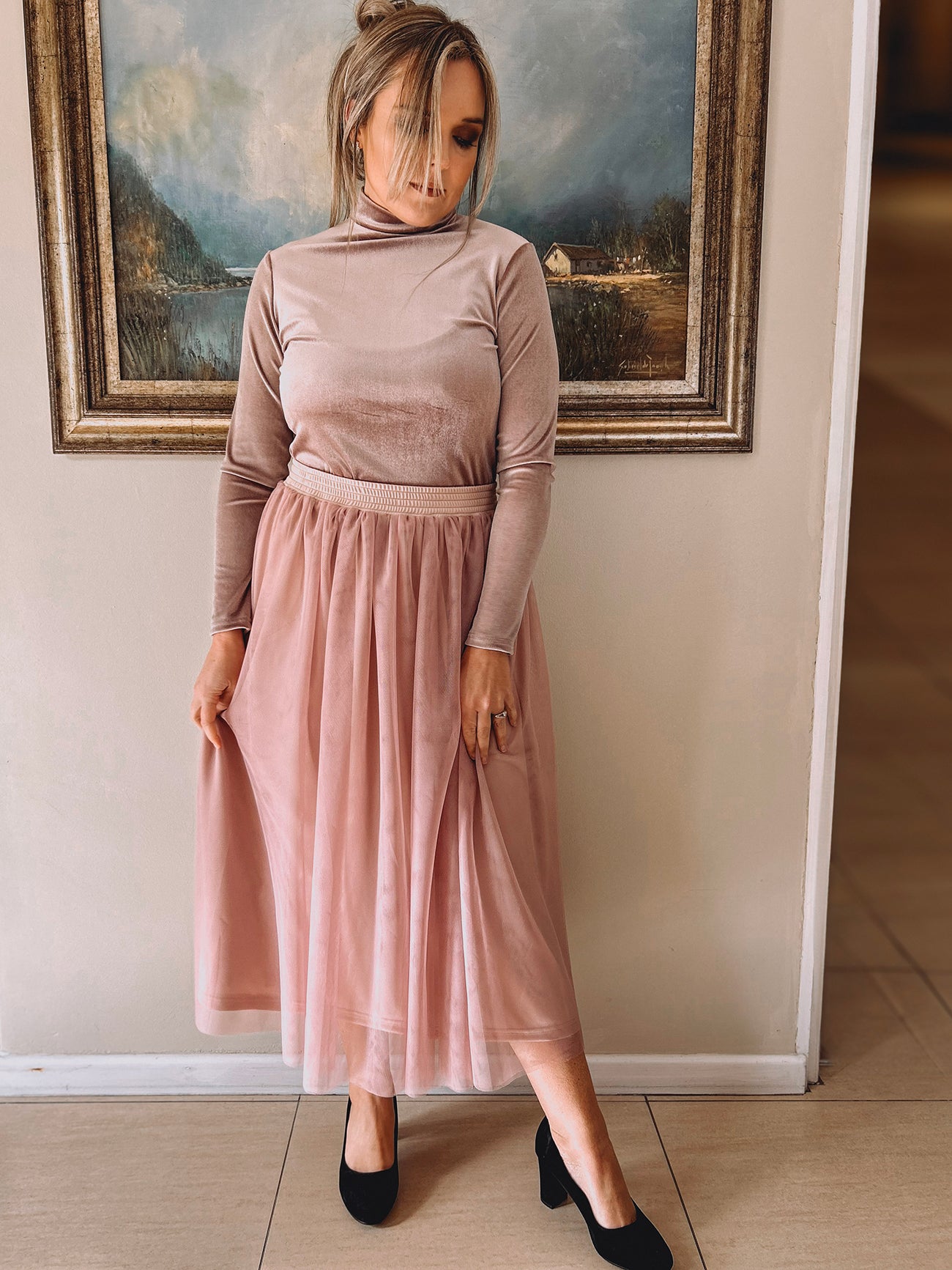 Ballet Soiree - Womens Tulle Skirt (various colour options)