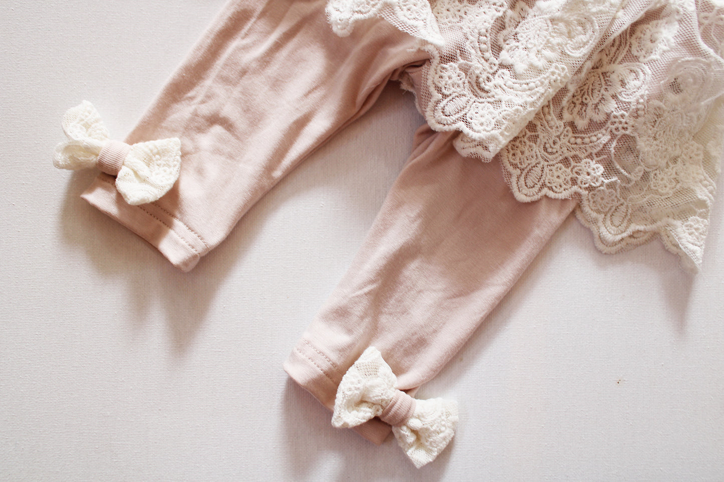 Ava Lace Set (Onesie + Tights + Headband included)