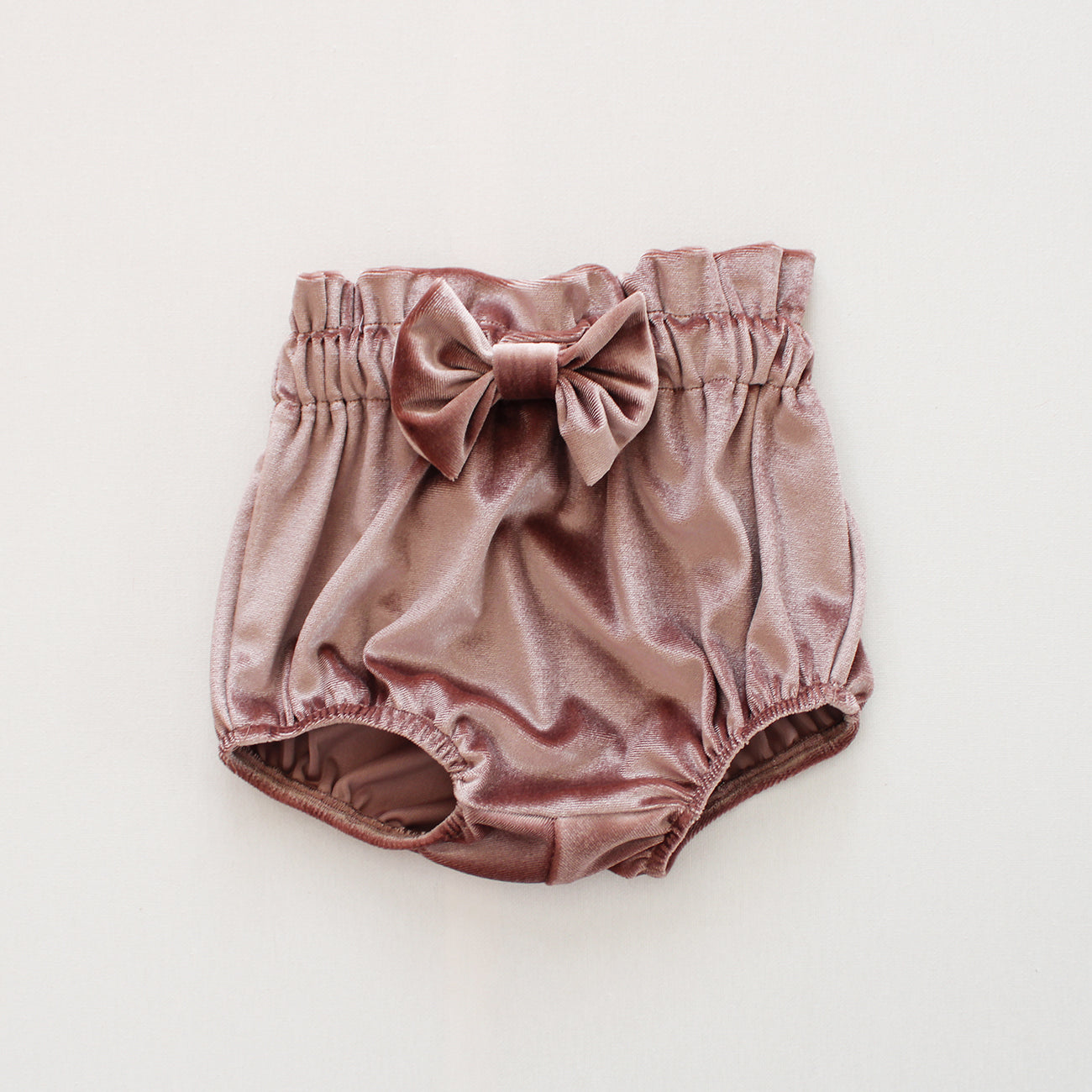 Curtsy Blush high waist Bloomer with bow (accessories sold separately) limited edition