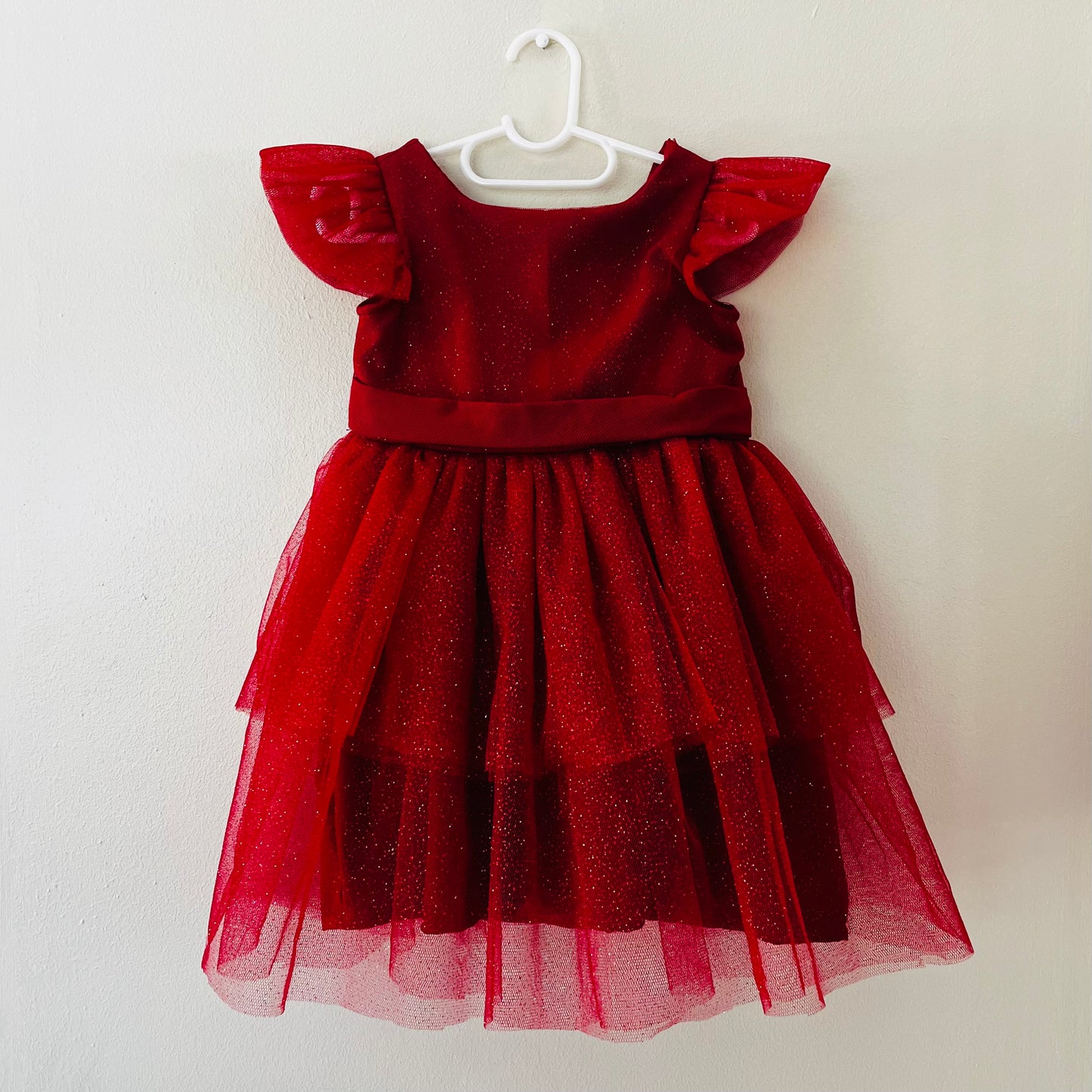 Holly Dress (includes matching headband)