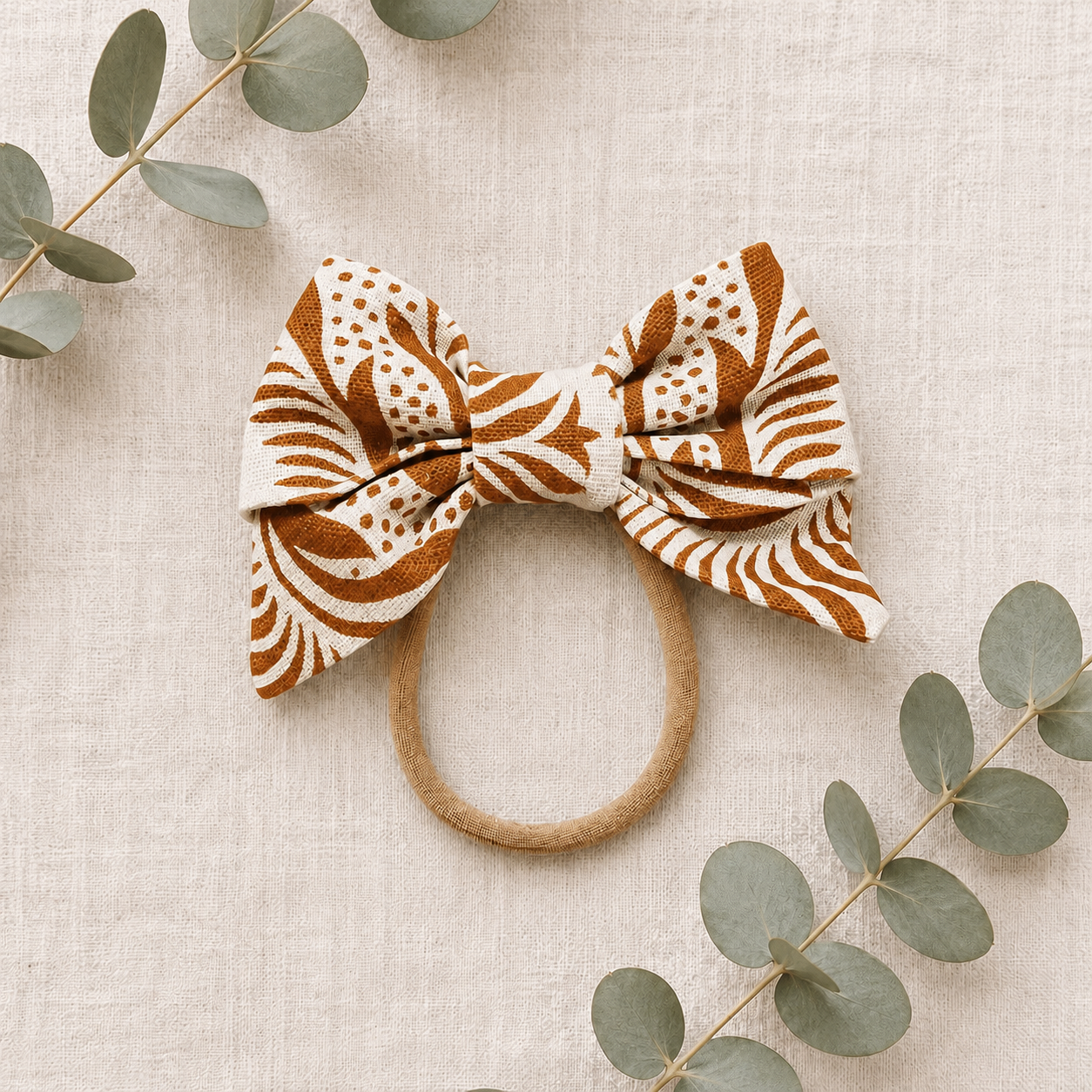 Anthea Rust Nylon Headband