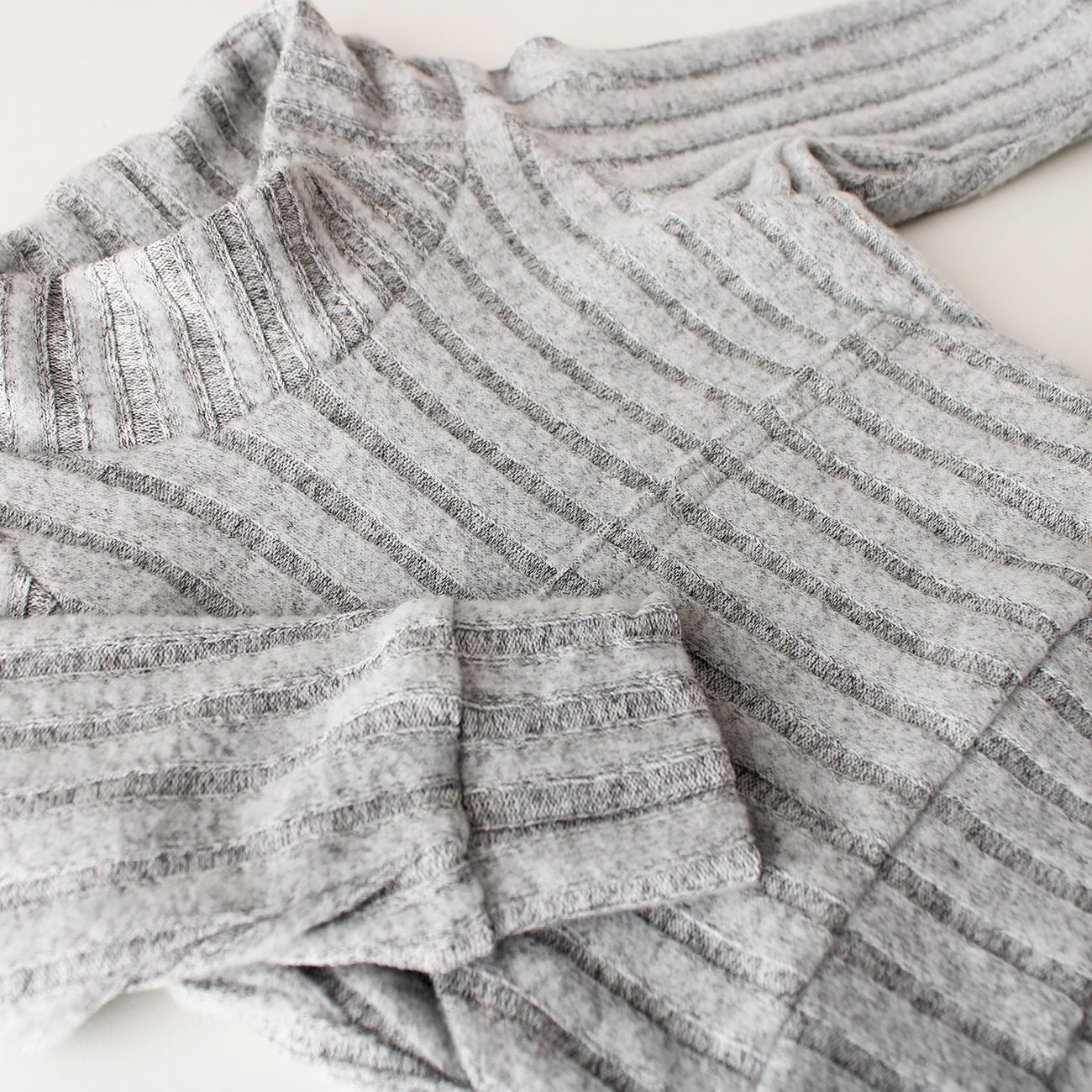 Kids Loungewear Leisure Rib Set - Light Grey (lead time: 7 working days)