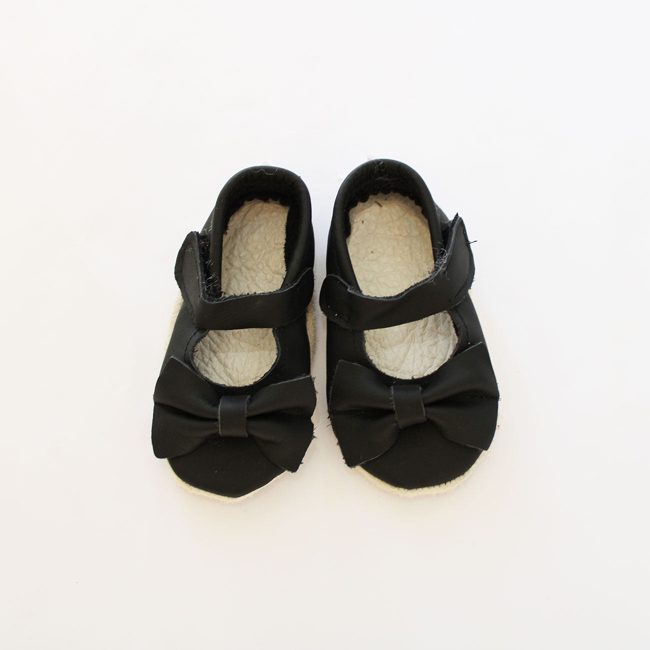 Emily bow shoes - Black