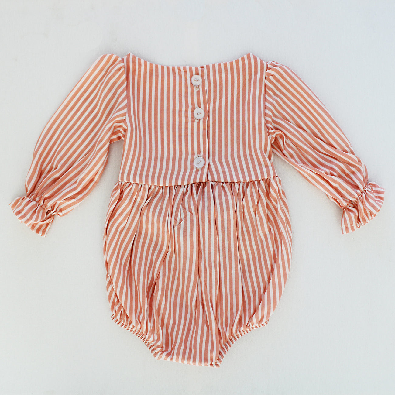 Magnolia Long Sleeve Romper - Ice Cream Sundays (headband sold separately)