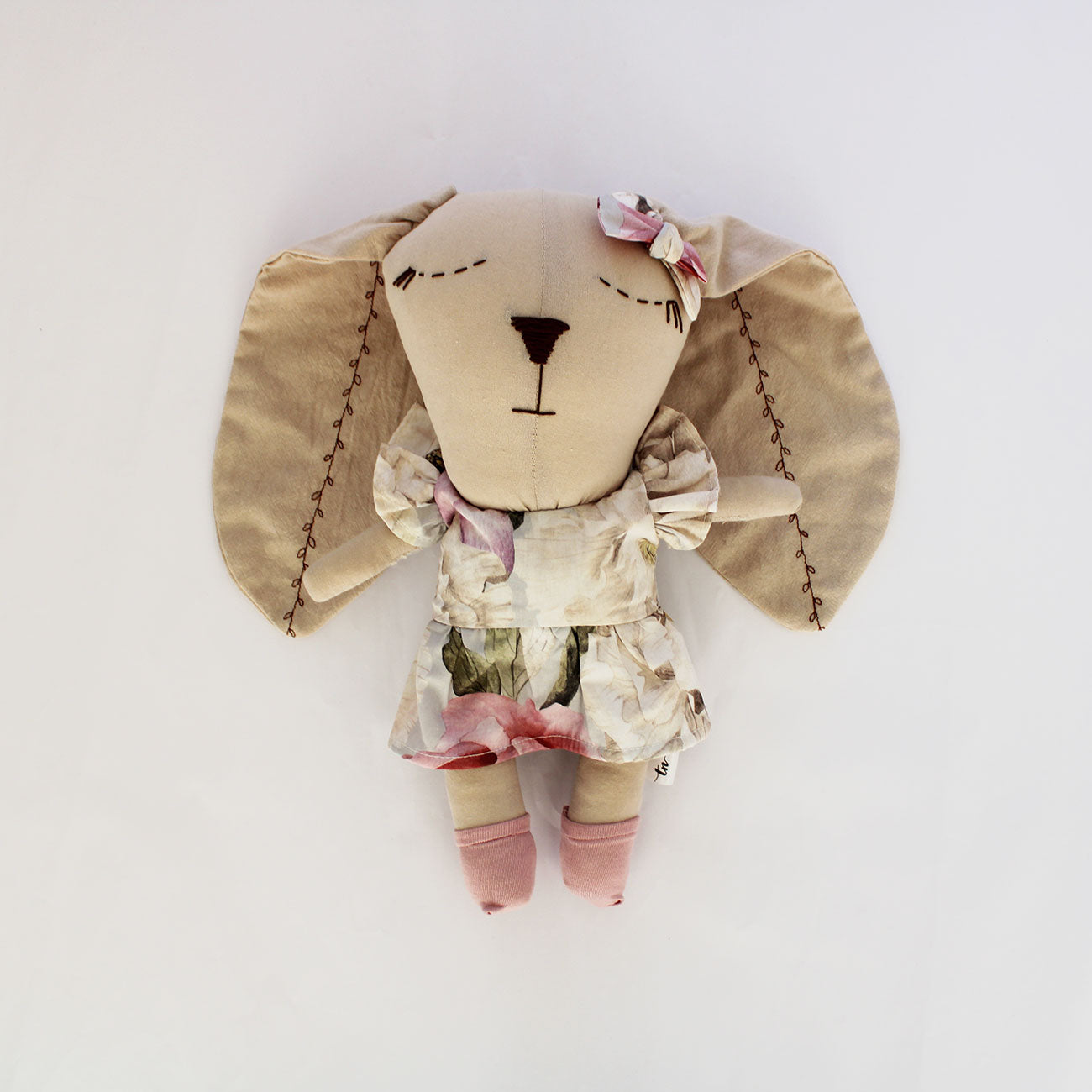 Mrs. Bunny Longears - Peonies (matching baby girl items sold separately)