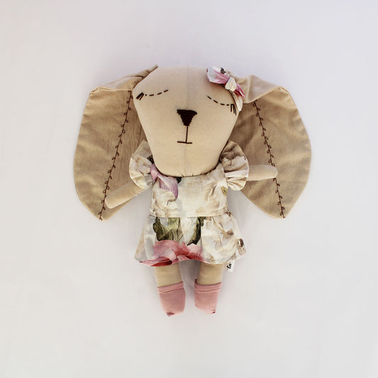 Mrs. Bunny Longears - Peonies (matching baby girl items sold separately)