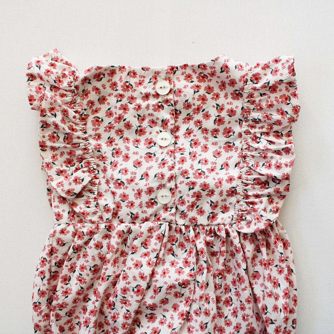 Pink Scarlett Bloom Romper (all accessories sold separately)