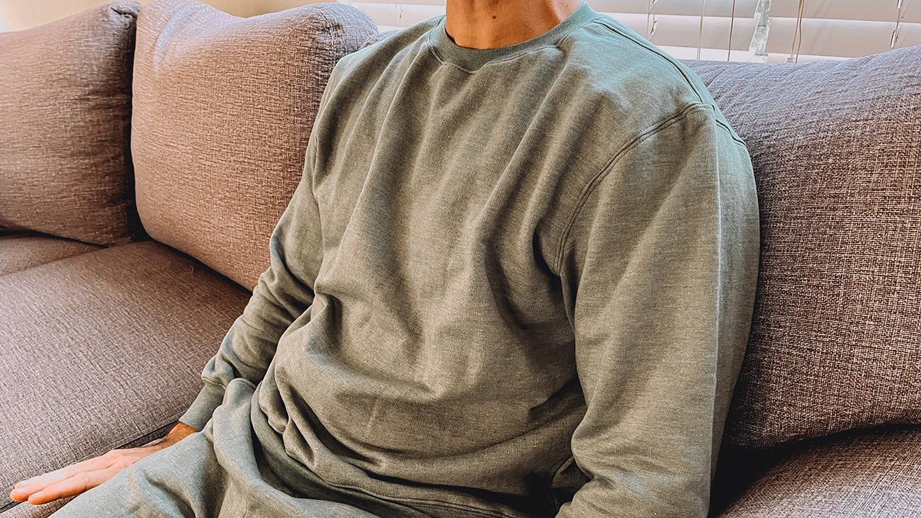 Mens Fleece Sweetpak - various fabric options (sold as a set)