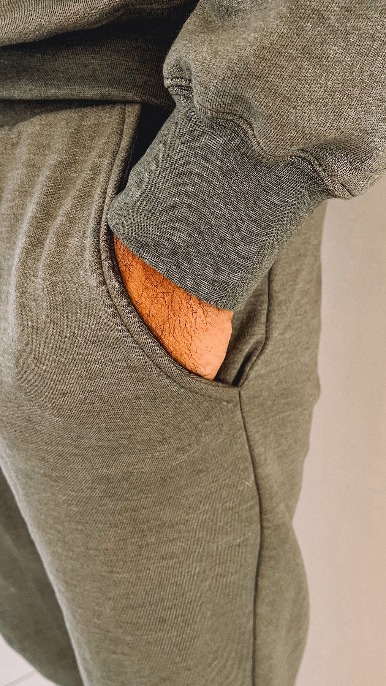 Mens Fleece Sweetpak - various fabric options (sold as a set)