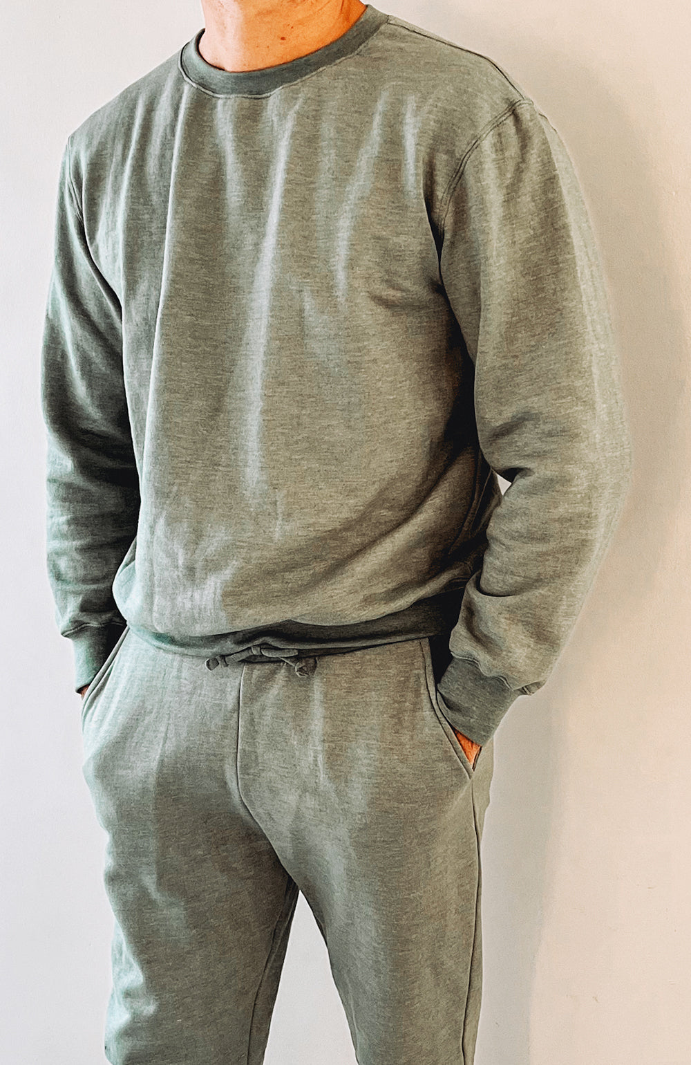 Mens Fleece Sweetpak - various fabric options (sold as a set)