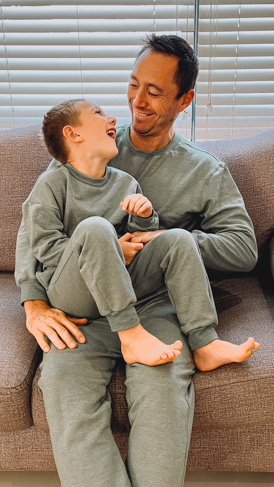 Mens Fleece Sweetpak - various fabric options (sold as a set) 10 working days lead time