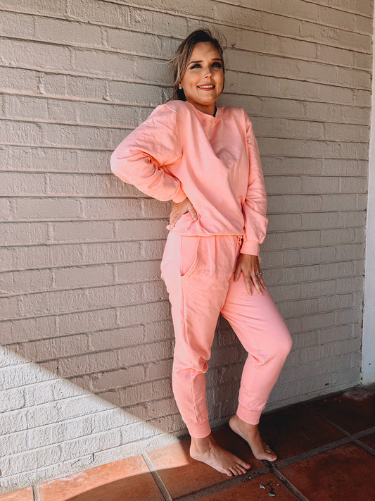 Womens Fleece Sweetpak - various fabric options (sold as a set) 10 working days lead time