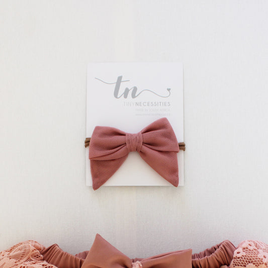 Antique Rose Nylon Headband