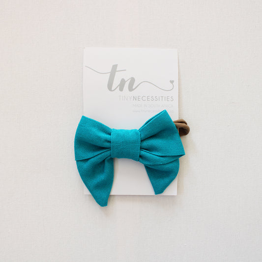 Aquamarine Nylon Headband