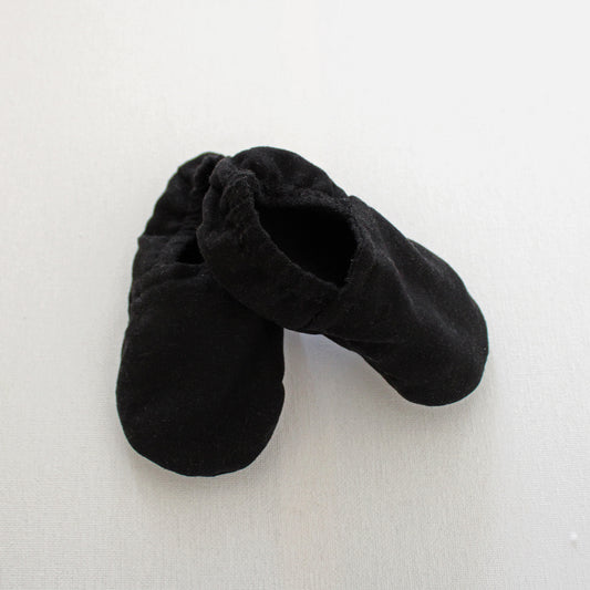 Boys Soft Sole Shoes - Black