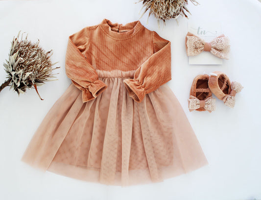 Aurelia Dress - Blush Pink (limited edition)