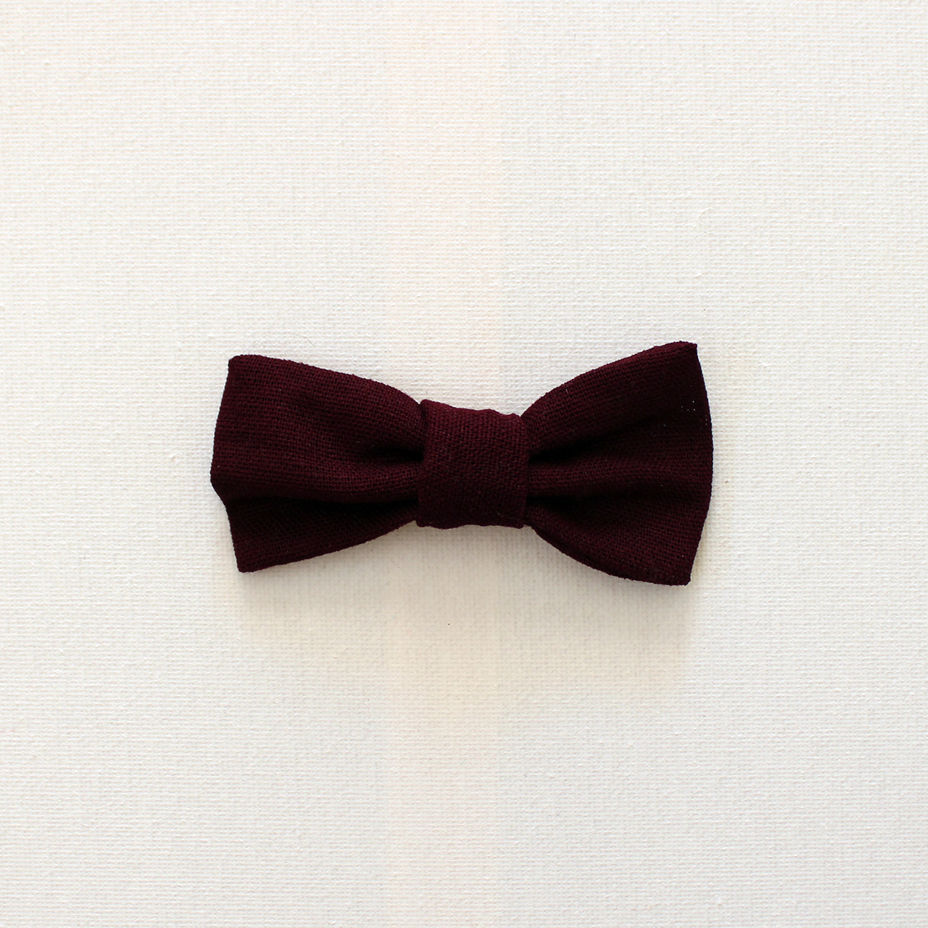 Black Cherry Bow Tie