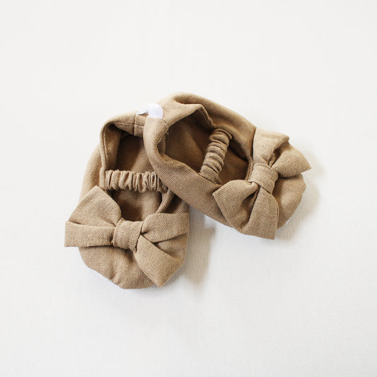 Soft Sole Shoes - Wheat Harvest