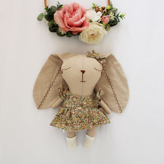 Mrs. Bunny Longears - Vintage Floral (matching items sold separately)
