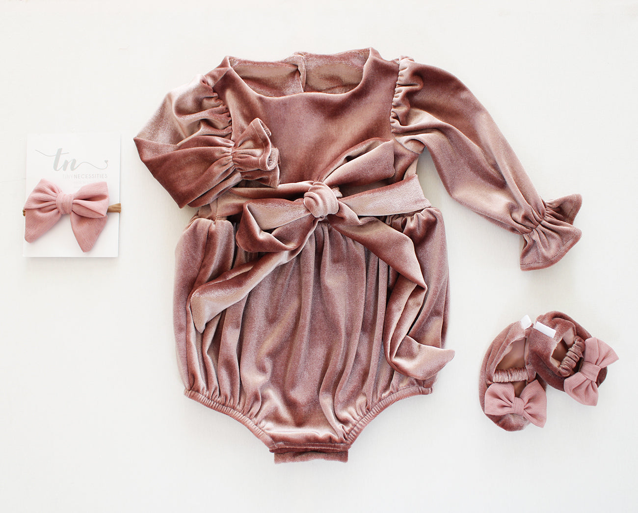 Soft Sole Shoes - Curtsy Blush (all matching outfits sold separately)