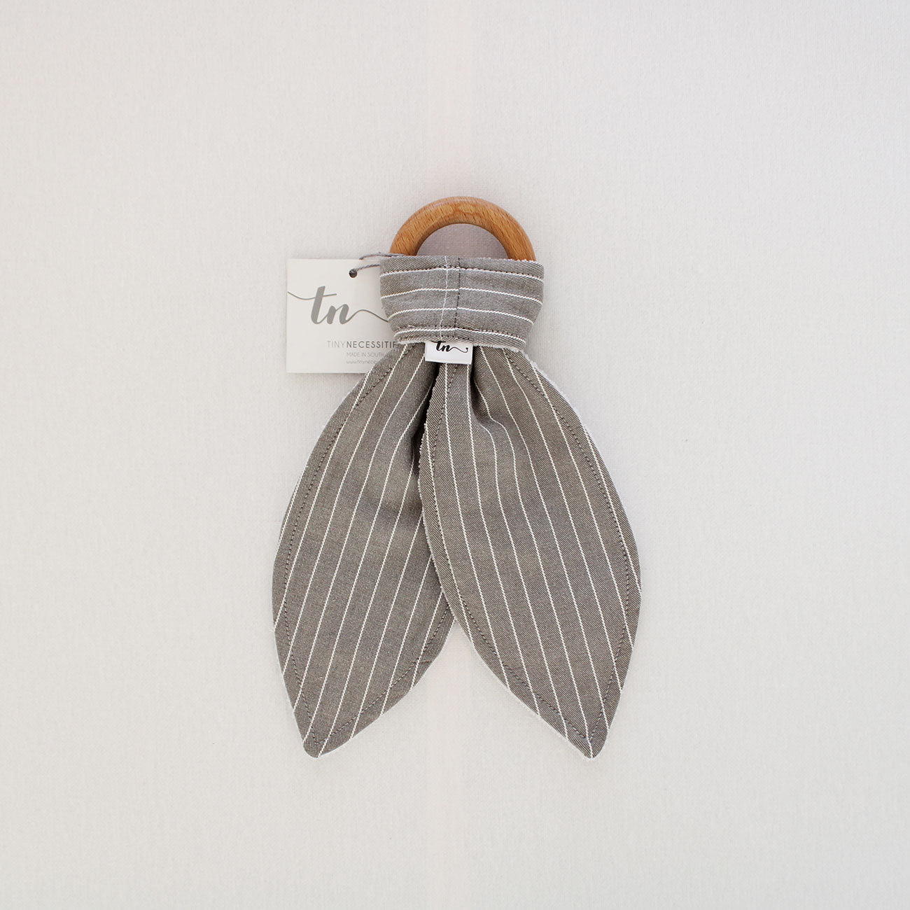 Sensory Teether - Grey Stripes