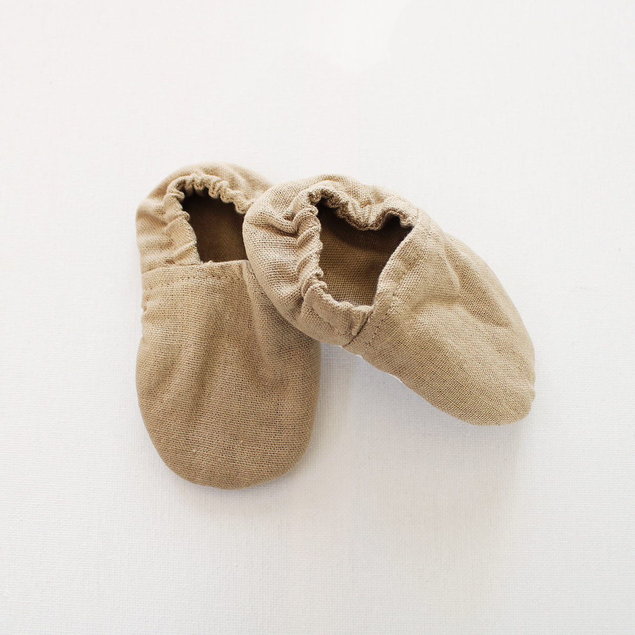 Boys Soft Sole Shoes - Wheat Harvest