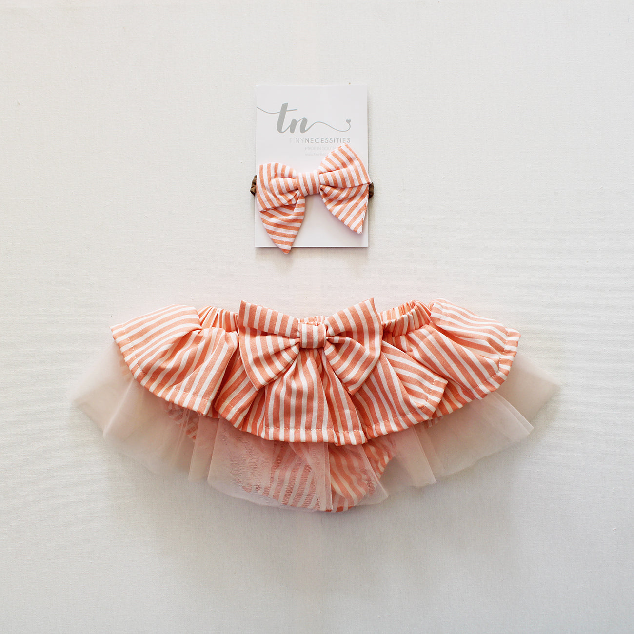 Ice Cream Sundays Tutu Bloomer with Bow (headband sold separately)