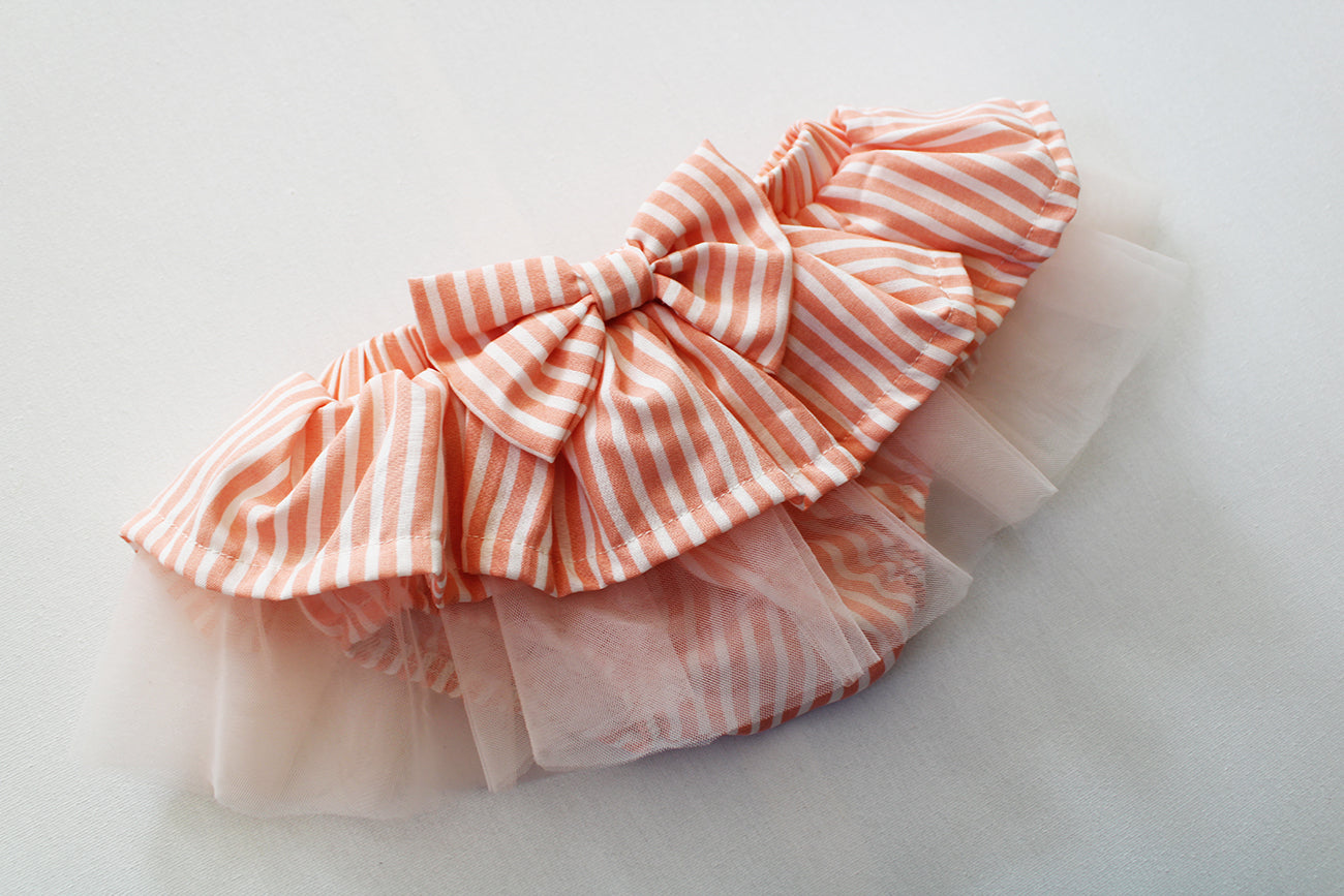 Ice Cream Sundays Tutu Bloomer with Bow (headband sold separately)