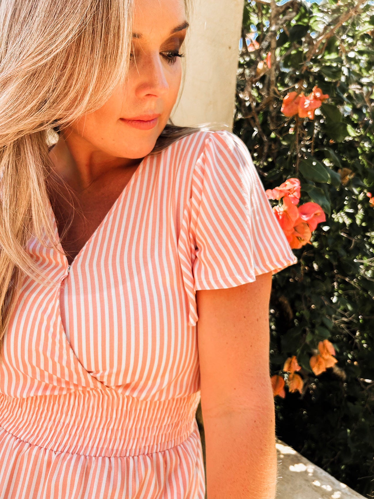Womens Maxi Tier Dress - Ice Cream Sundays