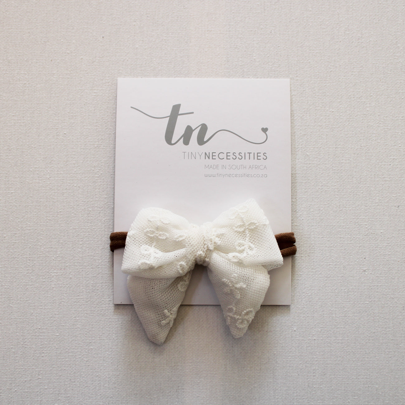 Selah Lace Nylon Headband