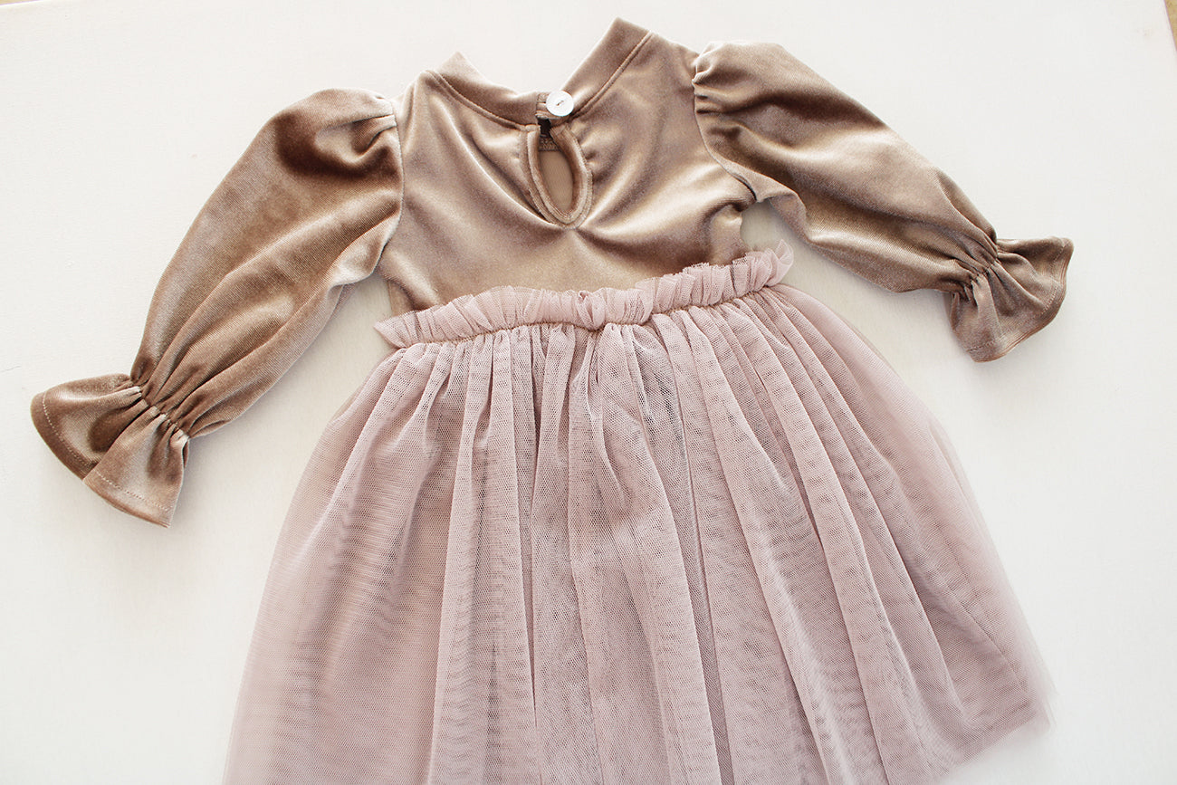 Moon Dust - Long Sleeve Dress (all accessories sold separately) limited edition