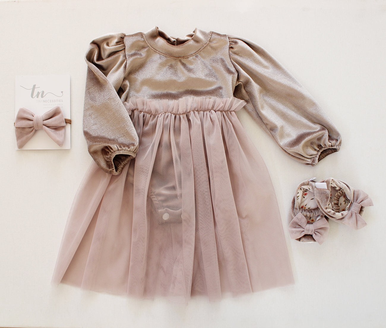 Soft Sole Shoes - Moon Dust (all matching outfits sold separately)