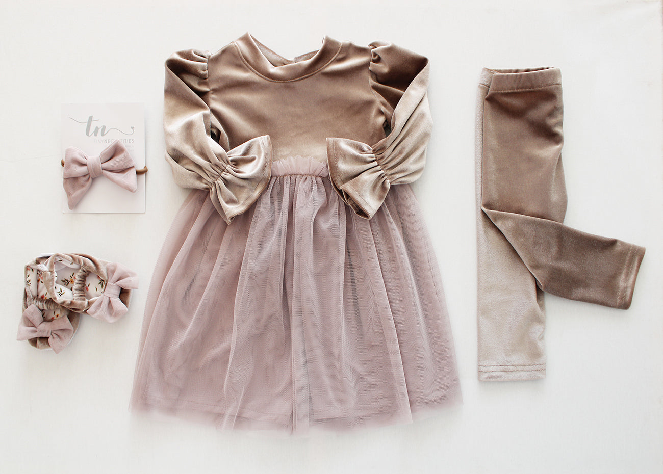 Moon Dust - Long Sleeve Dress (all accessories sold separately) limited edition