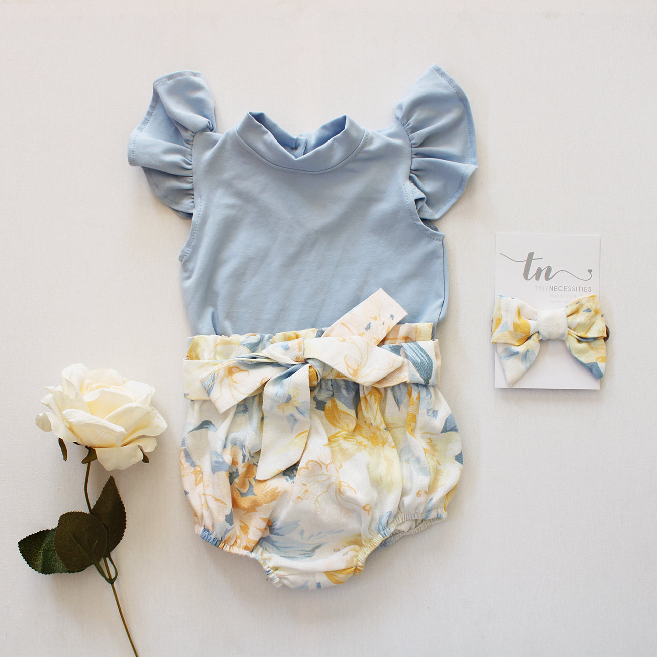 Morning Dew high waist Bloomer with Belt (onesie + accessories sold separately) limited edition