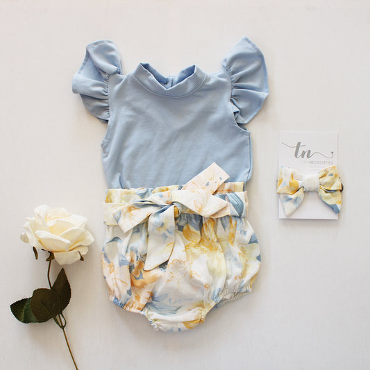 Morning Dew high waist Bloomer with Belt (onesie + accessories sold separately) limited edition
