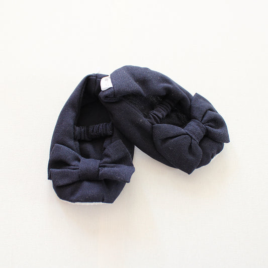 Soft Sole Shoes - Deep Navy