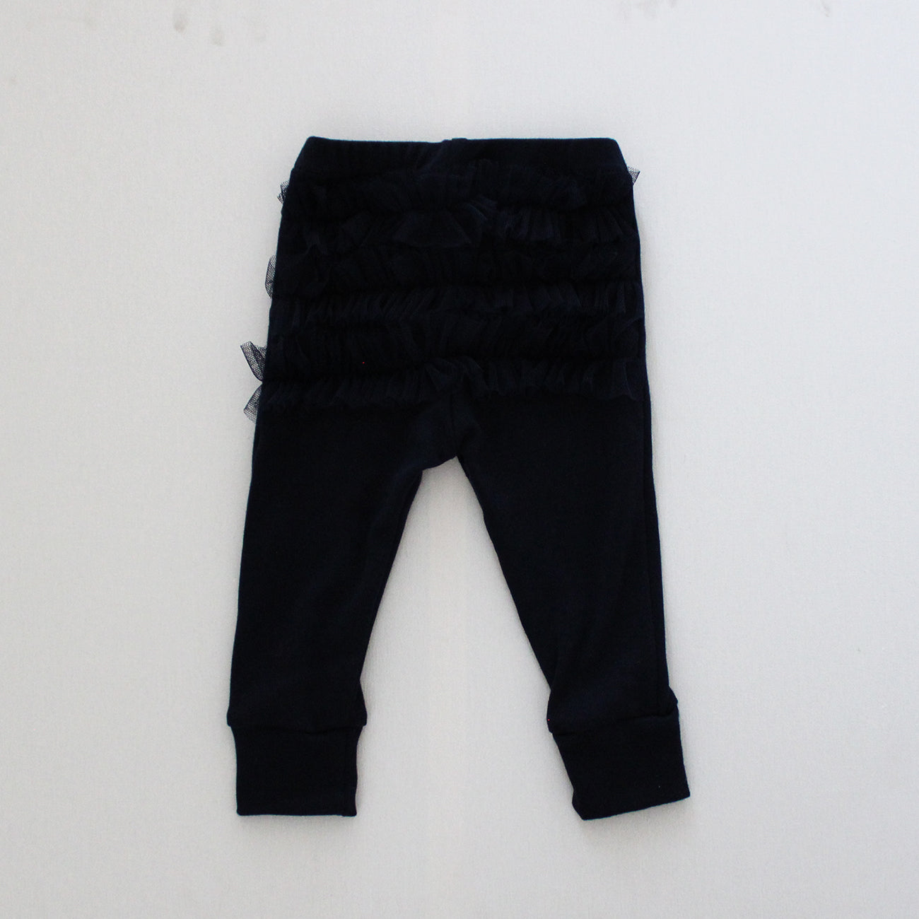 Frilly Bum Tights - Navy (matching onesie sold separately)