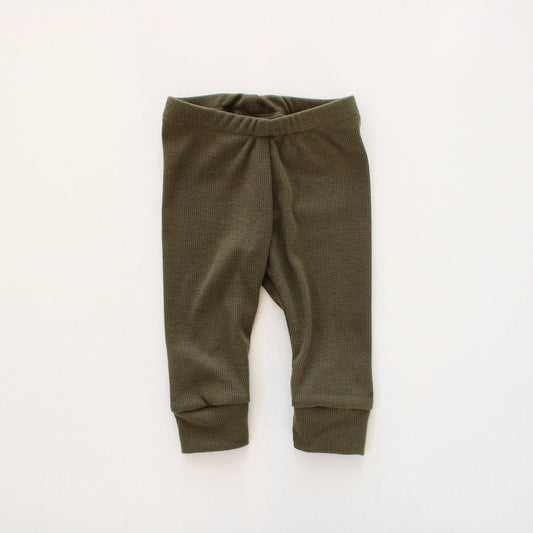 Tights - Olive Branch (matching items sold separately)