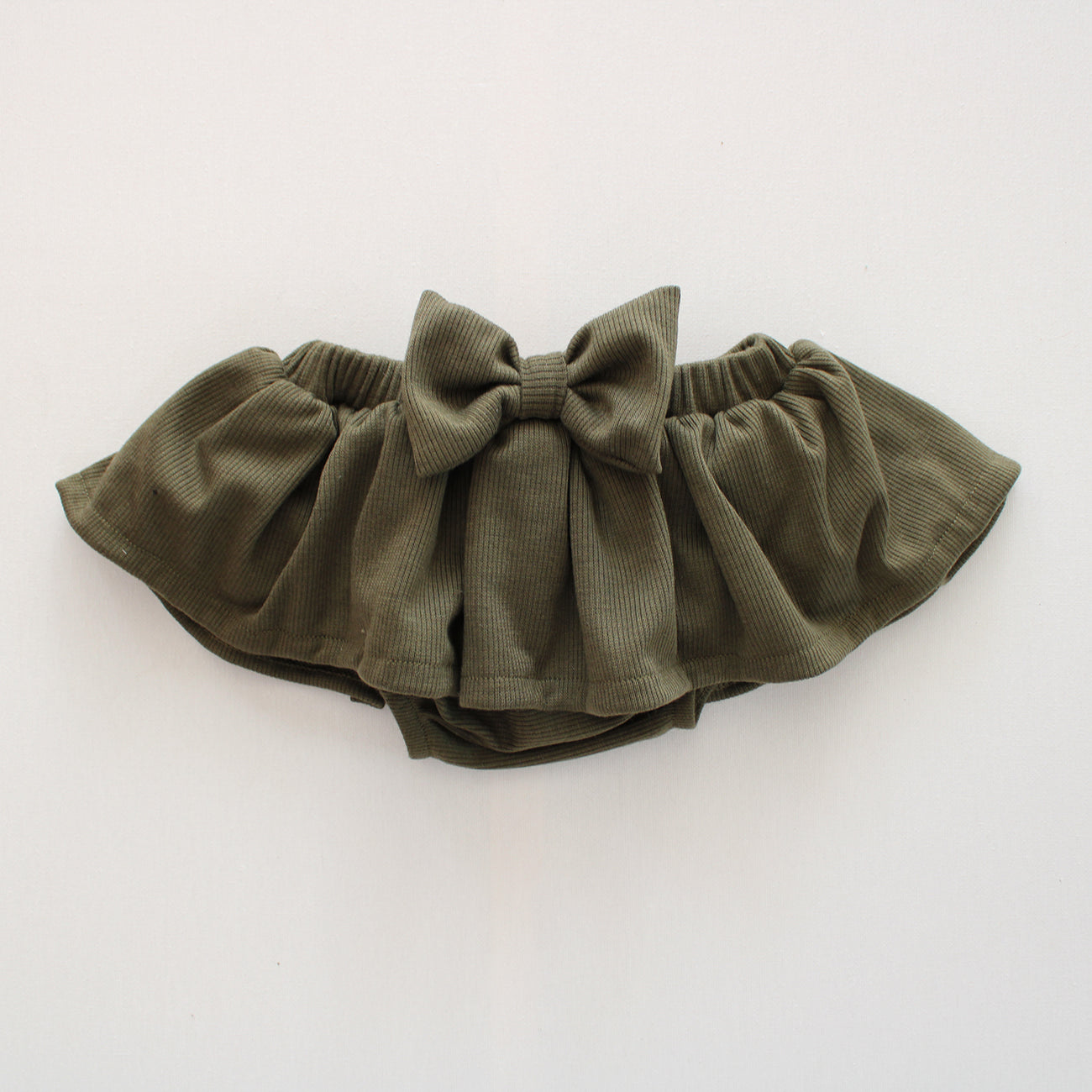 Olive Branch Bloomer with Bow (accessories sold separately)