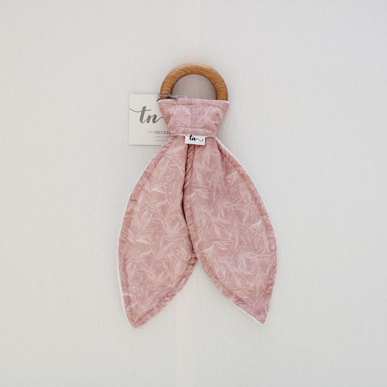 Sensory Teether - Pink Strelitzia